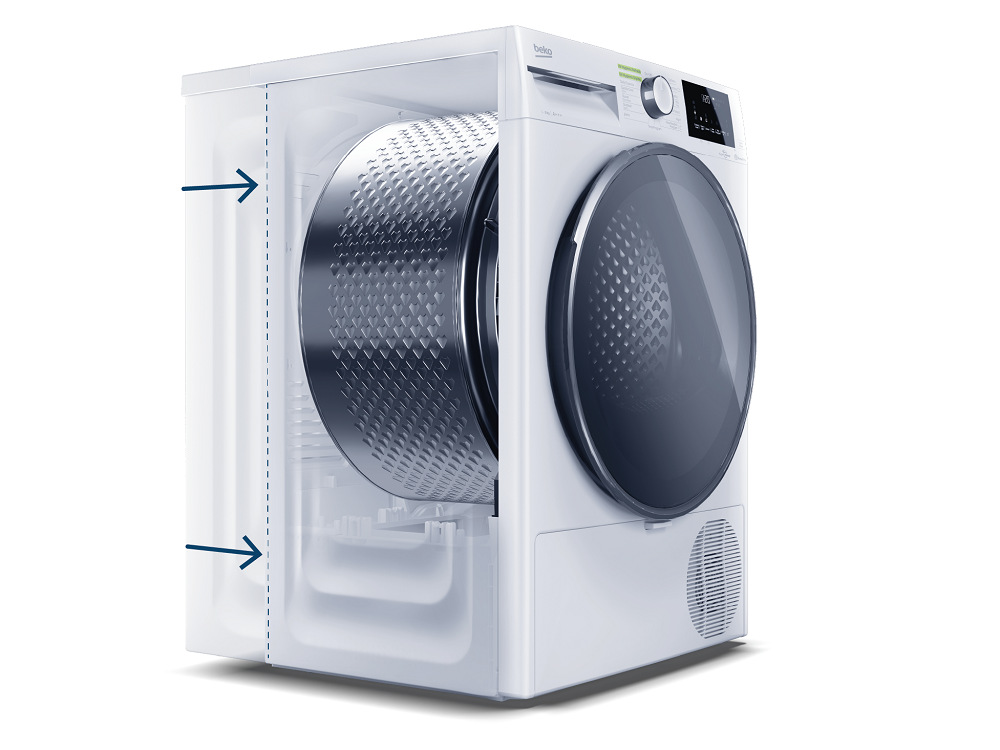 Práčka/sušička Beko BMM5DFO5741W, slim práčka so sušičkou
