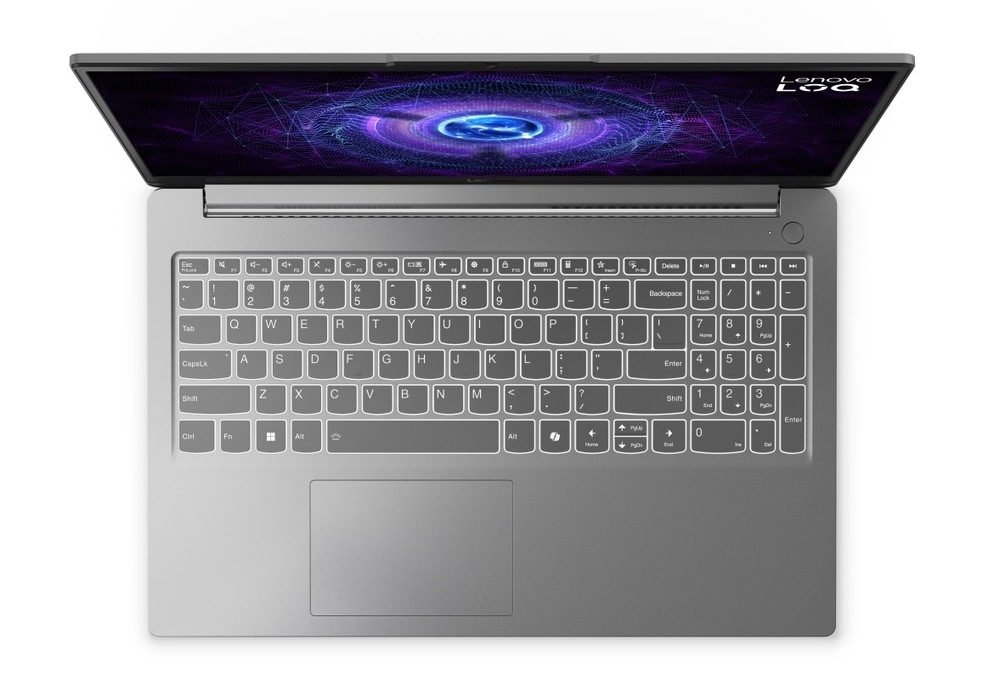 Notebook Lenovo LOQ 15IAX9E sivý