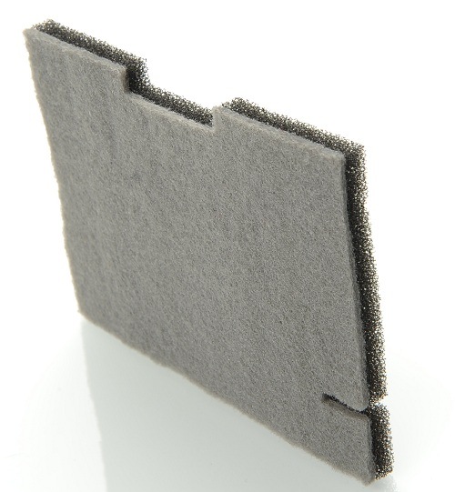 Výstupný filter pre vysávač Gallet ASP 120 Vernon