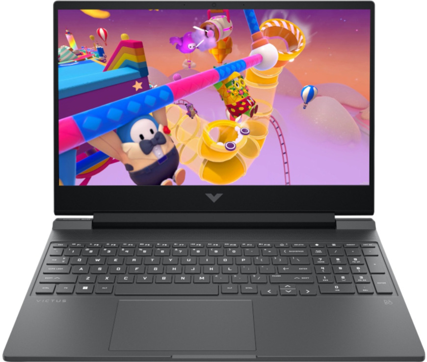 Notebook HP + Game Pass predplatné na 3 mesiace strieborný HP VICTUS 15-fb3002nc, strieborná