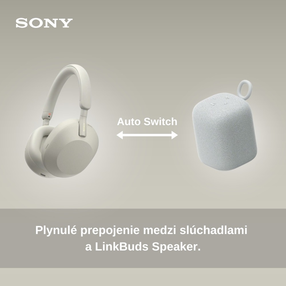 Slúchadlá Sony WH-1000XM5