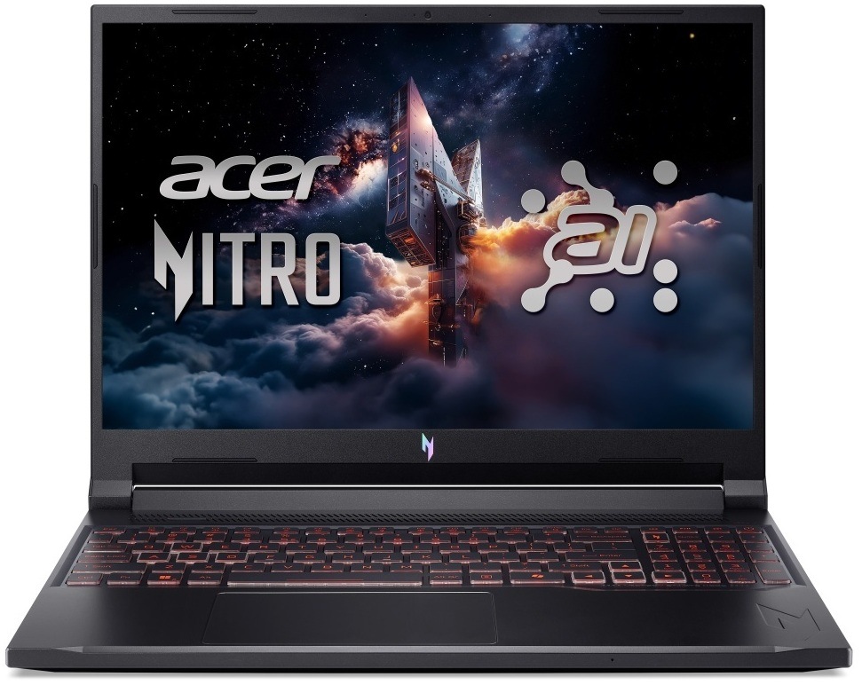 Notebook Acer Nitro V 16 AI (ANV16-42-R6KN čierny