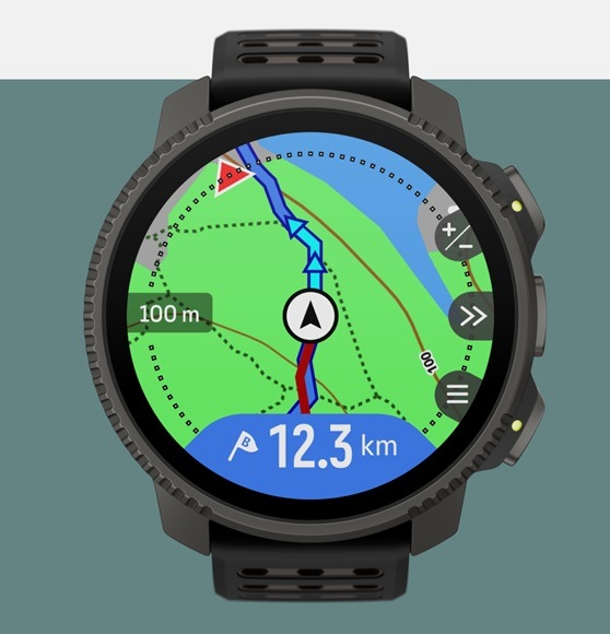 Inteligentné hodinky Suunto Vertical 2 zelené