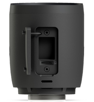 IP kamera Ubiquiti 4K AI Bullet Pro v zadnom pohľade