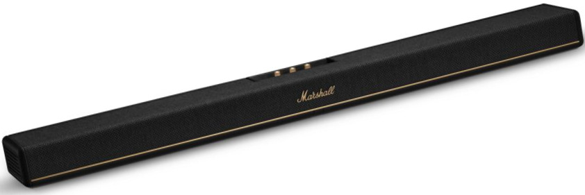Soundbar Marshall Heston 120, čierna farba