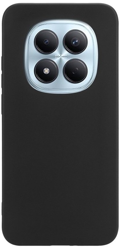 Kryt na mobil Tactical TPU na Xiaomi Redmi Note 15 Pro 4G v čiernom dizajne