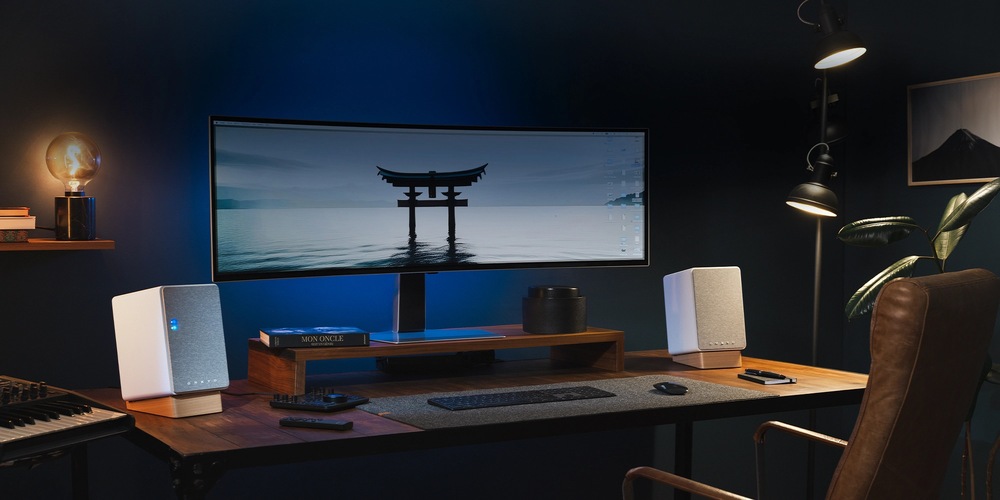 Reproduktory Onkyo Creator Series GX-30ARC (2 ks) biele Bi-amplifikácia oddeľuje zosilnenie pásiem a prináša čistejšie výšky aj presnejšiu basovú zložku zvuku