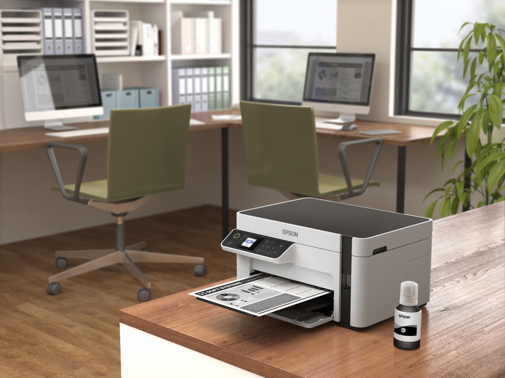 Tlačiareň multifunkčná Epson Eco Tank M2120 čierna/biela Tlačiareň multifunkčná Epson Eco Tank M2120 čierna/biela