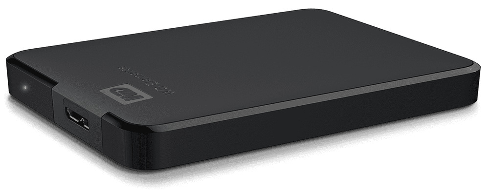 Externý pevný disk Western Digital Elements Portable SE 2TB čierny