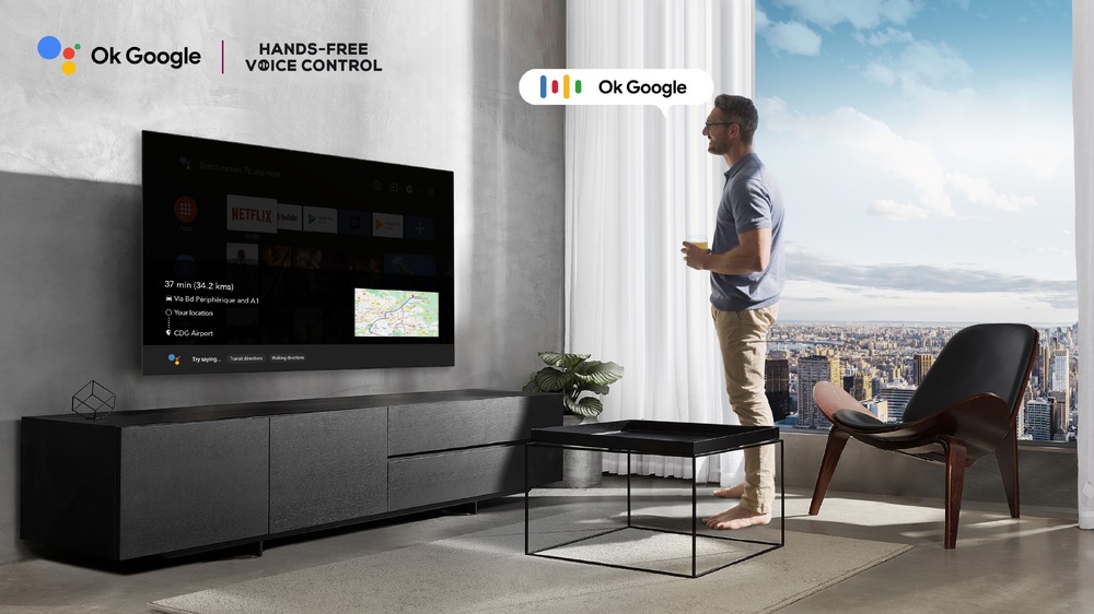 Televízor TCL 65C725 Televízor TCL 65C725