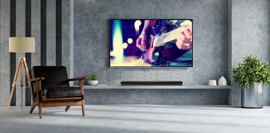 Soundbar JVC TH-E321B čierny Soundbar JVC TH-E321B čierny