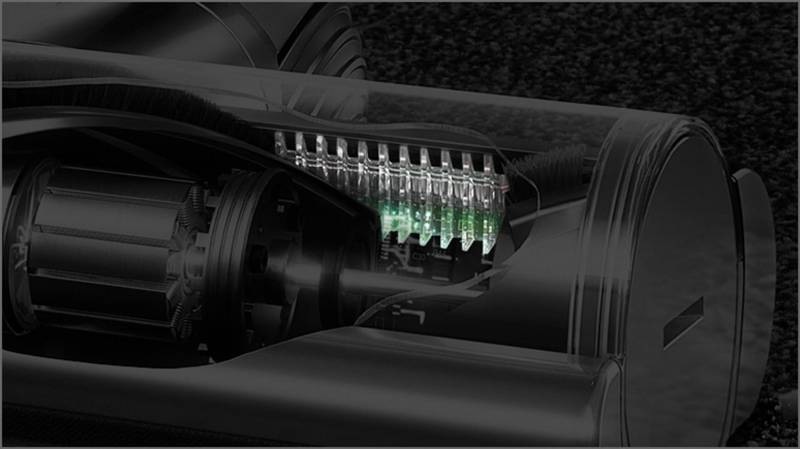 Tyčový vysávač Dyson V15 Detect Absolute 2023 strieborný
