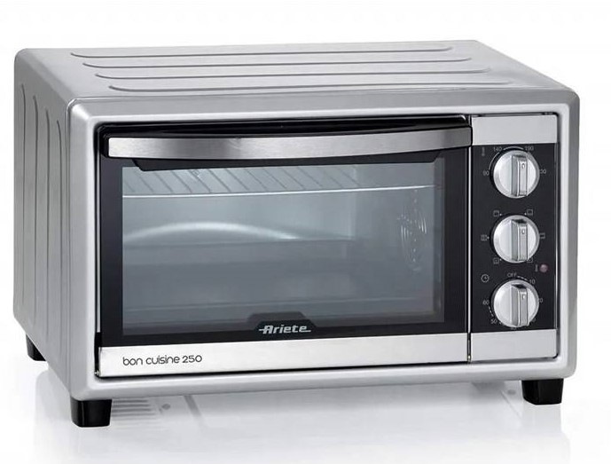 Mini rúra Ariete Bon Cuisine 250984 strieborná