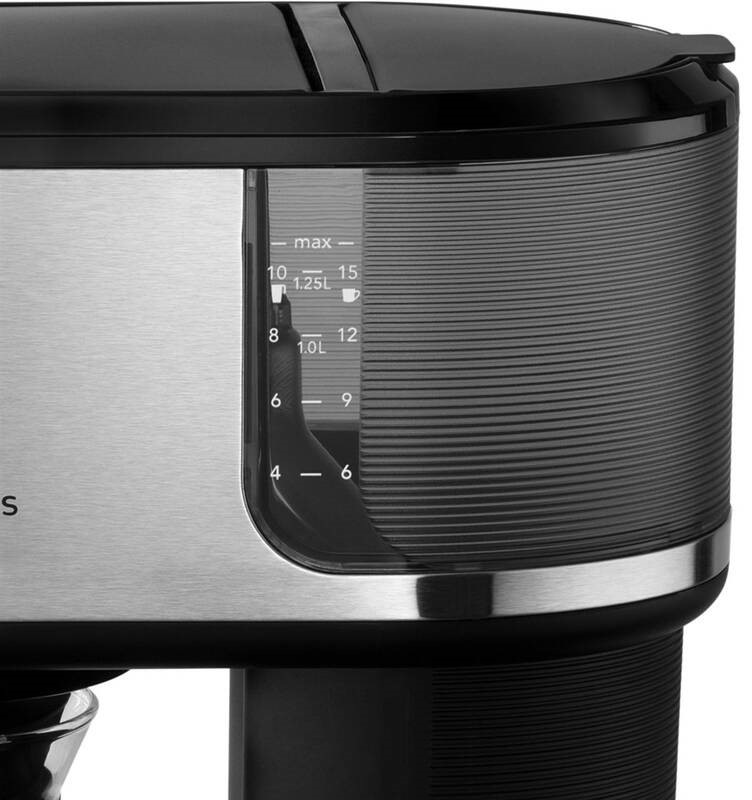 Kávovar RUSSELL HOBBS 26840-56 Attentiv čierny/strieborný Kávovar RUSSELL HOBBS 26840-56 Attentiv čierny/strieborný