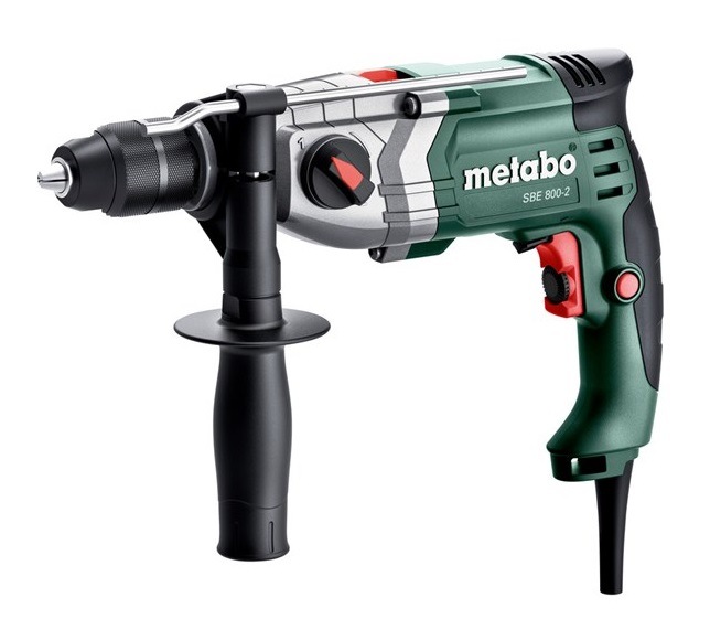 Vŕtačka Metabo 601744500 SBE 800-2 Impact