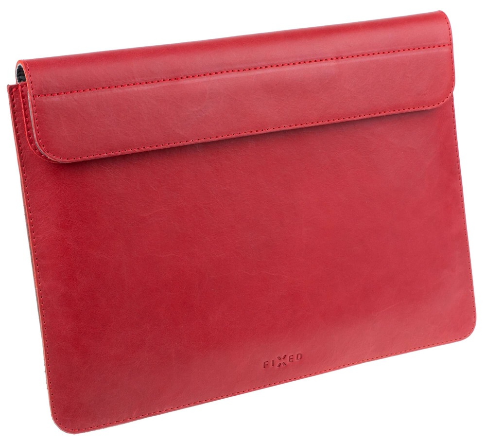 Puzdro na tablet FIXED Oxford na Apple iPad 10-11" červené