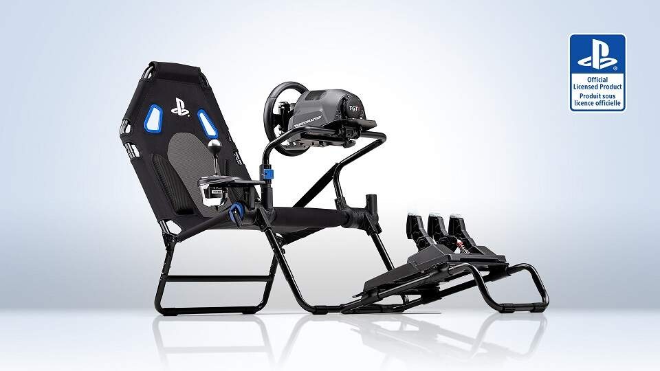 Pretekársky kokpit Next Level Racing GT LITE, skladacia, Playstation edícia
