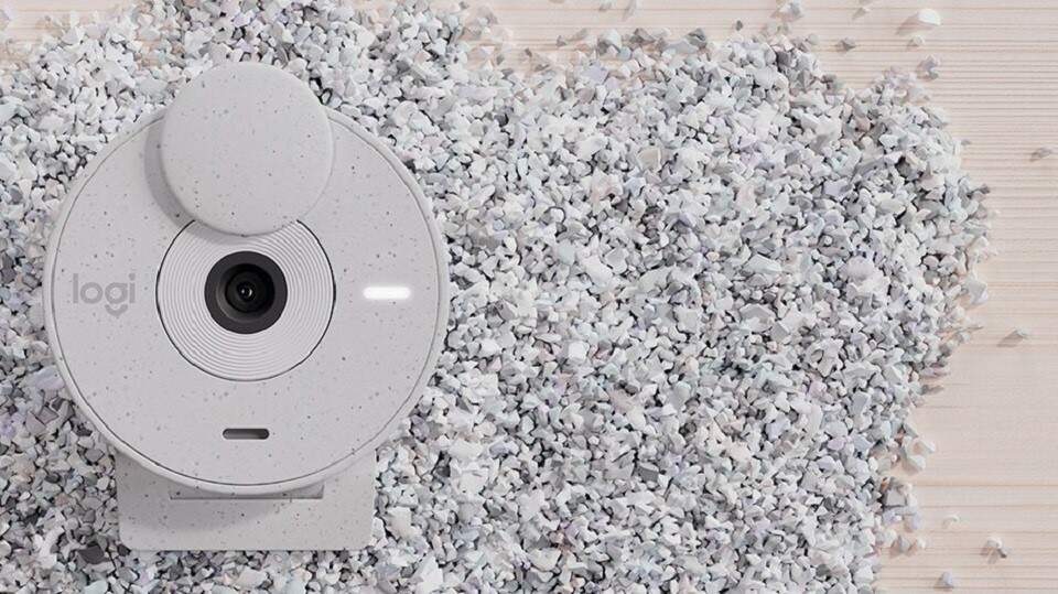 Webkamera Logitech BRIO 300 biela
