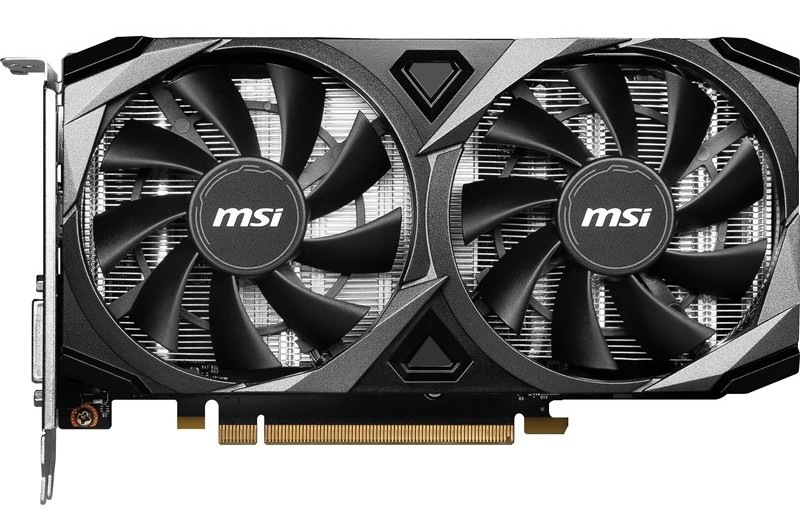 Grafická karta MSI GeForce RTX 3050 8G VENTUS 2X XS OC