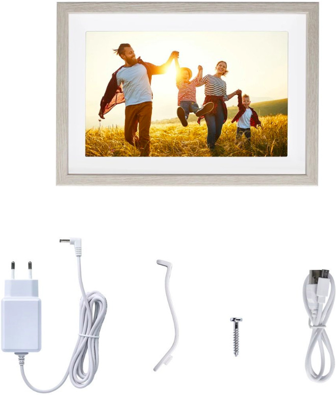 Elektronický fotorámček Rollei Smart Frame WiFi 108 biely Fotorámik digitálny Rollei Smart Frame WiFi 108″ width=