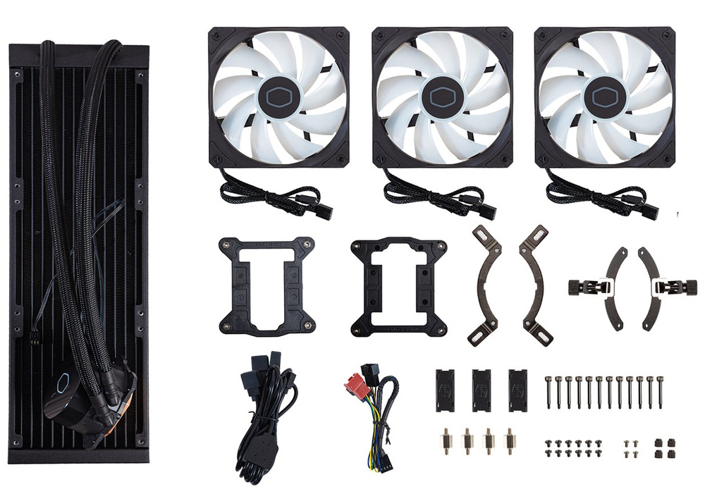 Vodný chladič Cooler Master MasterLiquid ML360L Core ARGB CLMMLWD36MA18PZR1