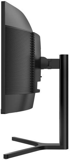 Detail boku monitora Dahua LM34-E330CA s ergonomickým stojanom