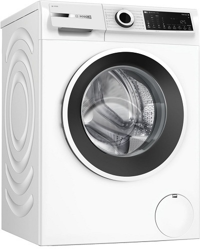 Bočný náhľad na práčku Bosch WGJ244A2BY