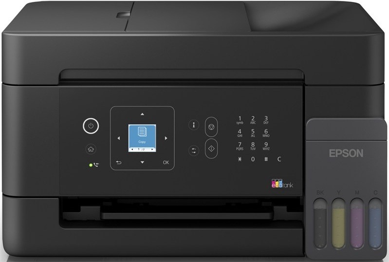 Multifunkčná tlačiareň Epson EcoTank L5390, čierna farba