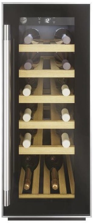 Vínotéka Hoover H-WINE 300 HWCB 30/1 čierna