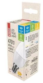 Žárovka LED EMOS svíčka, 4,2W, E14, neutrální bílá (ZQ3225)