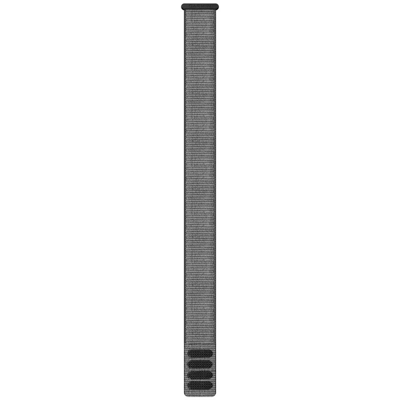 Remienok Garmin UltraFit 22 mm, nylonový, sivý, na suchý zips sivý