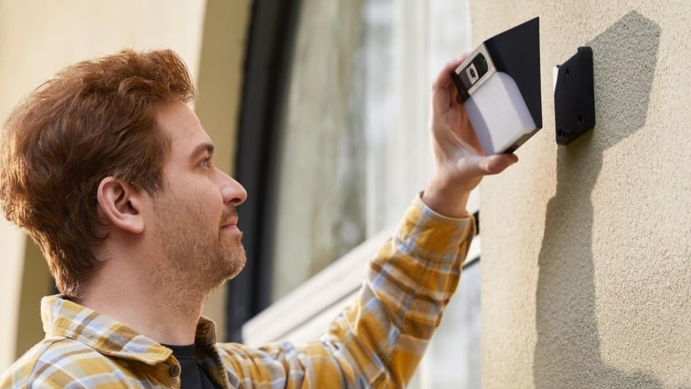 IP kamera Anker eufy S120, Solar Wall Light Cam biela Anker Eufy S120