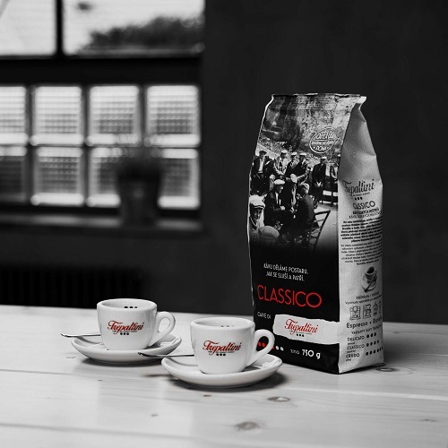 Káva zrnková Trepallini Classico 750 g Káva zrnková Trepallini Classico 750 g