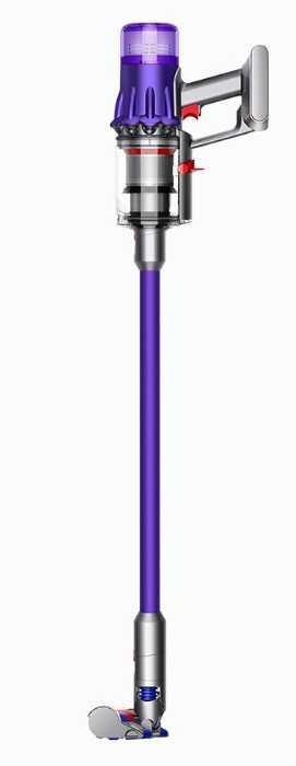 Tyčový vysávač Dyson Digital Slim Fluffy sivý/fialový Tyčový vysávač Dyson Digital Slim Fluffy sivý/fialový