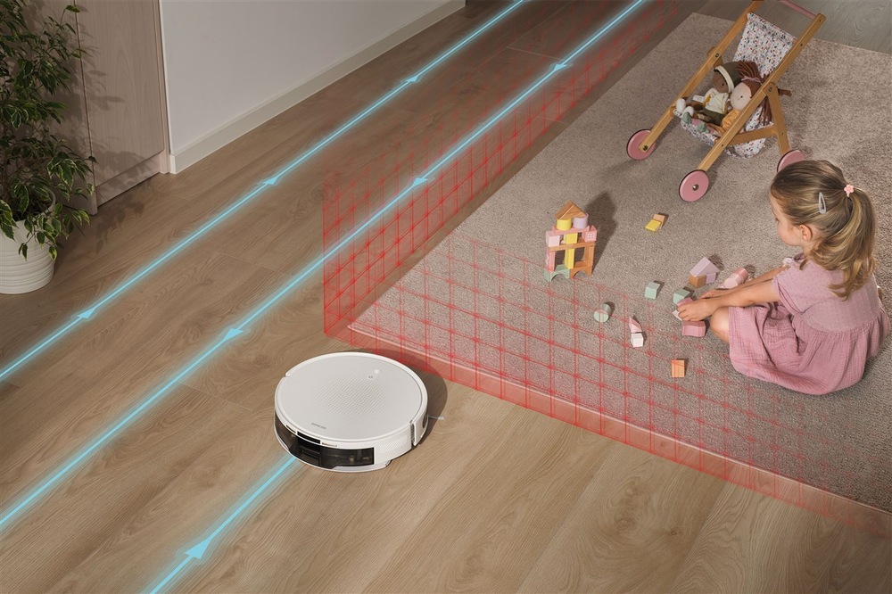 Robotický vysávač Sencor SRV 4150WH biely Robotický vysávač Sencor SRV 4150WH biely