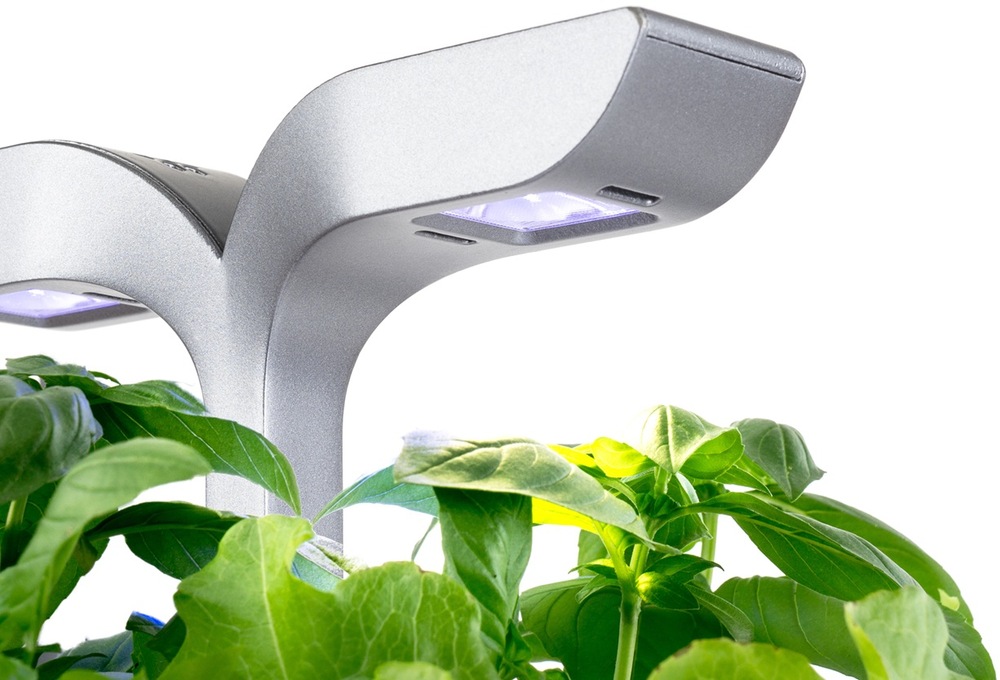 Inteligentný kvetináč Véritable Exky CLASSIC biely Chytrý kvetináč Véritable Exky CLASSIC s LED osvetlením