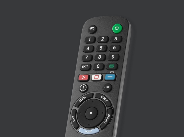 Diaľkový ovládač One For All pre TV Sony čierny