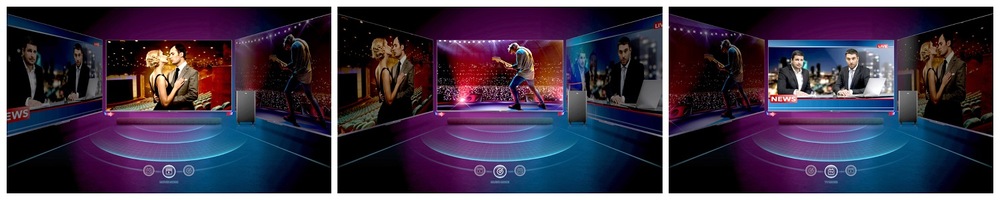 Soundbar TCL TS8212 čierny Soundbar TCL TS8212 čierny
