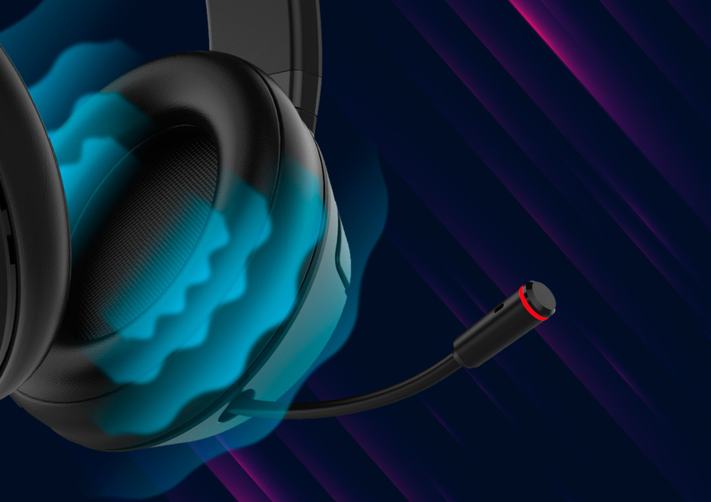 Headset Lorgar Noah 701 čierny Lorgar Noah