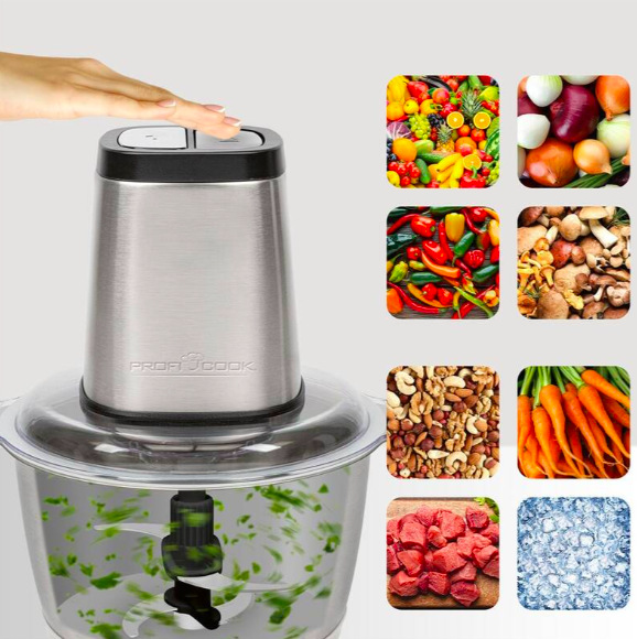 Sekáčik potravín Profi Cook MZ 1227 Sekáčik potravín ProfiCook MZ 1227