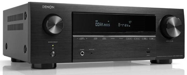 AV Receiver Denon AVR-X1800HDAB čierny