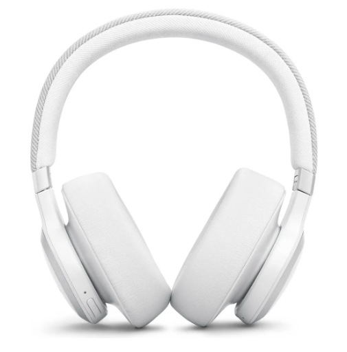 Slúchadlá JBL Live 770NC - biela