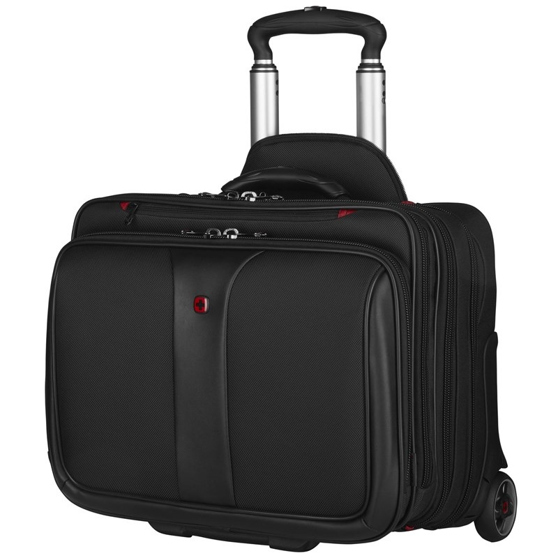 Kufor Wenger Patriot na 17" notebook čierny