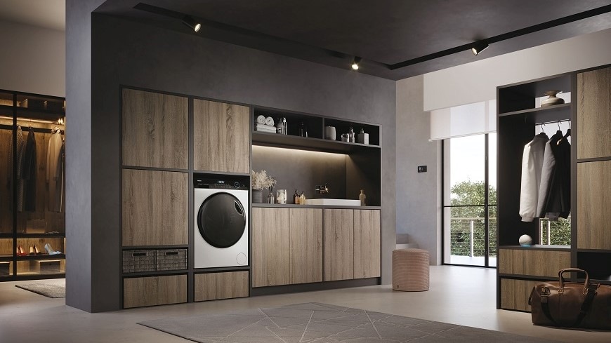 Práčka Haier HW90-B14959EU1-S biela Práčka Haier HW90-B14959EU1-S biela