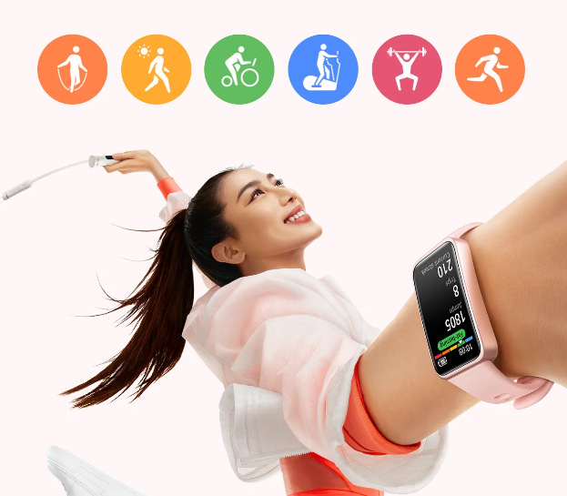Fitness náramok Huawei Band 9 žltý