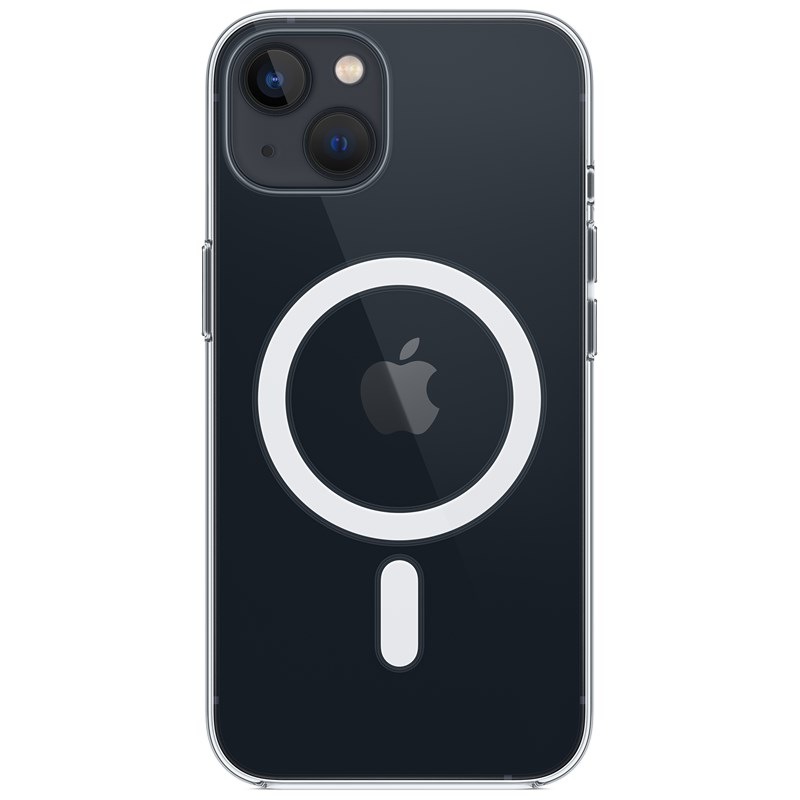 Kryt na mobil Apple Clear Case s MagSafe pre iPhone 13