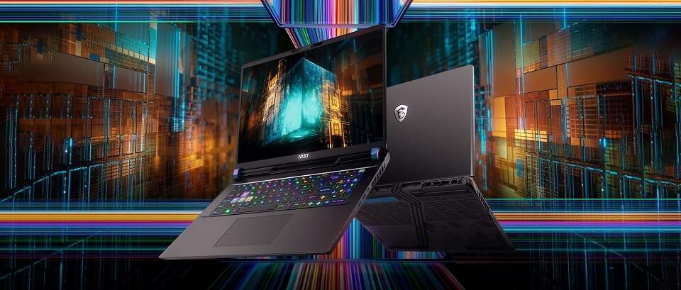 Notebook MSI Vector 17 HX A14VIG-1015CZ sivý
