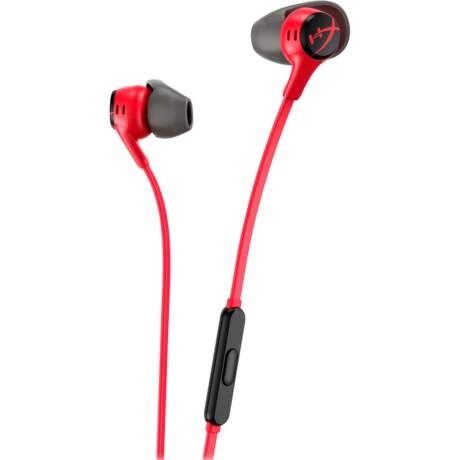 Slúchadlá HyperX Cloud Earbuds II červené
