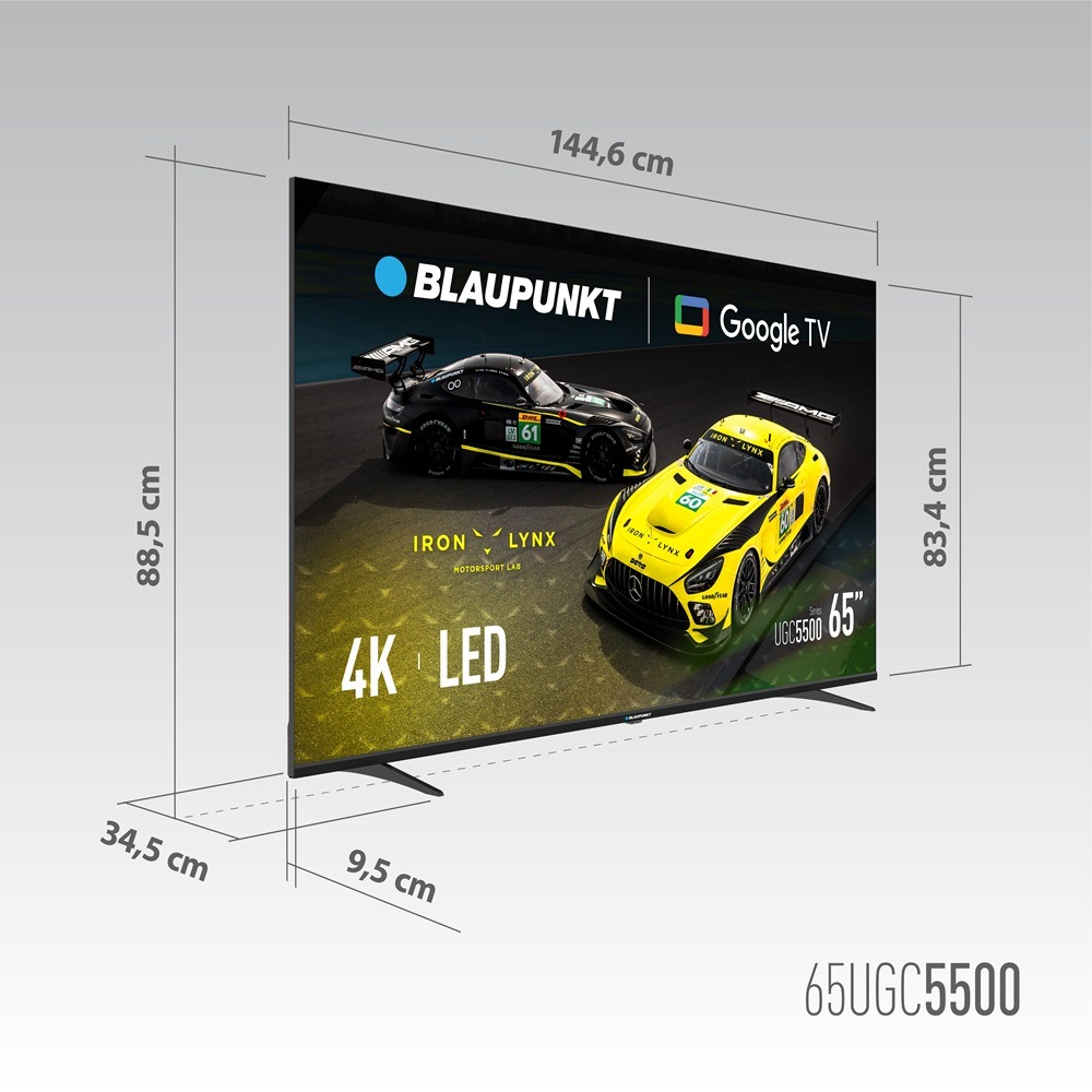 Televízor Blaupunkt 65UGC5500S Blaupunkt 65UGC5500S