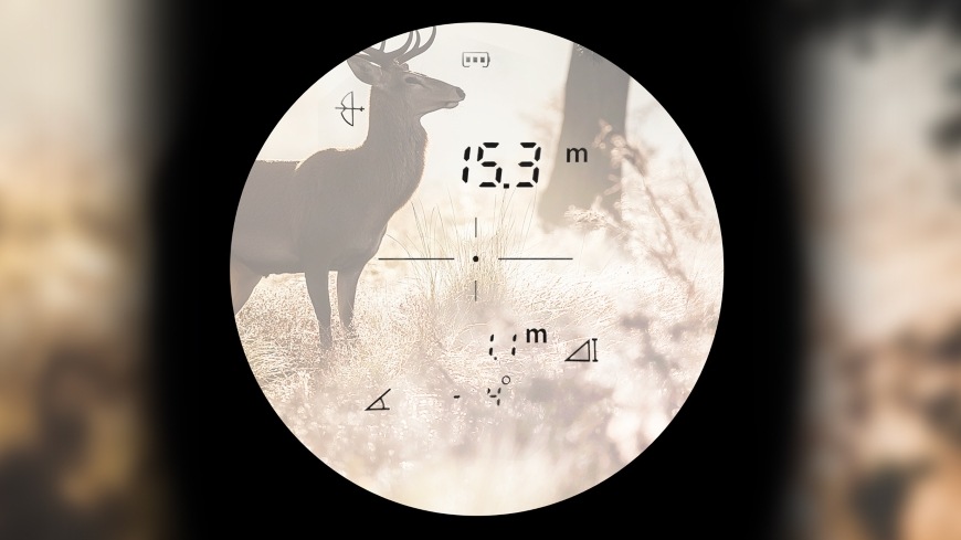 EVOLVEO Range Finder 1K, maskáčová